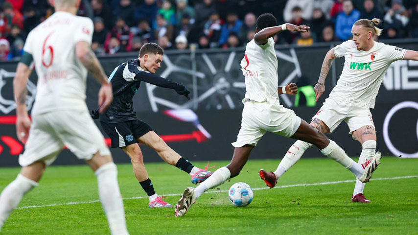 บุนเดิสลีกา : FC Augsburg VS Bayer 04 Leverkusen