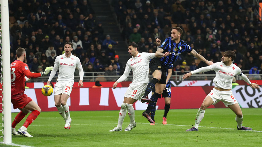 กัลโช่ ซีรีย์ อา อิตาลี : อินเตอร์ มิลาน VS ฟิออเรนติน่า