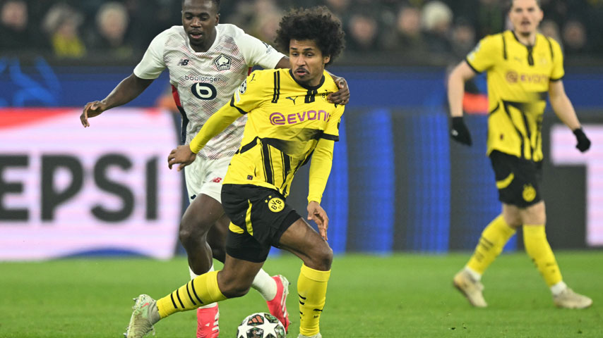 ยูฟ่าแชมเปียนส์ลีก : LOSC Lille VS ดอร์ทมุนด์