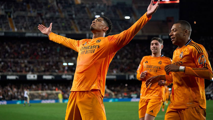 ลาลีกา สเปน : เรอัล มาดริด VS บาเลนเซีย