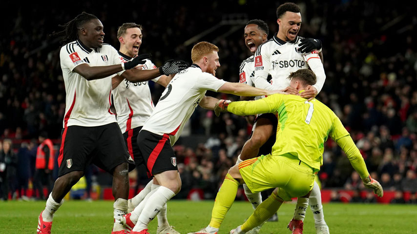 เอฟเอคัพ : ฟูลัม VS แมนเชสเตอร์ยูไนเต็ด