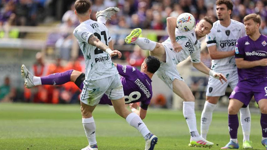 กัลโช่ ซีรีย์ อา อิตาลี : เอ็มโปลี VS ฟิออเรนติน่า