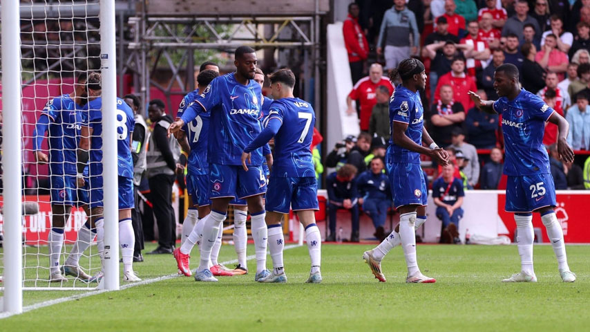 พรีเมียร์ลีกอังกฤษ : นอตทิงแฮมฟอเรสต์ VS เชลซี