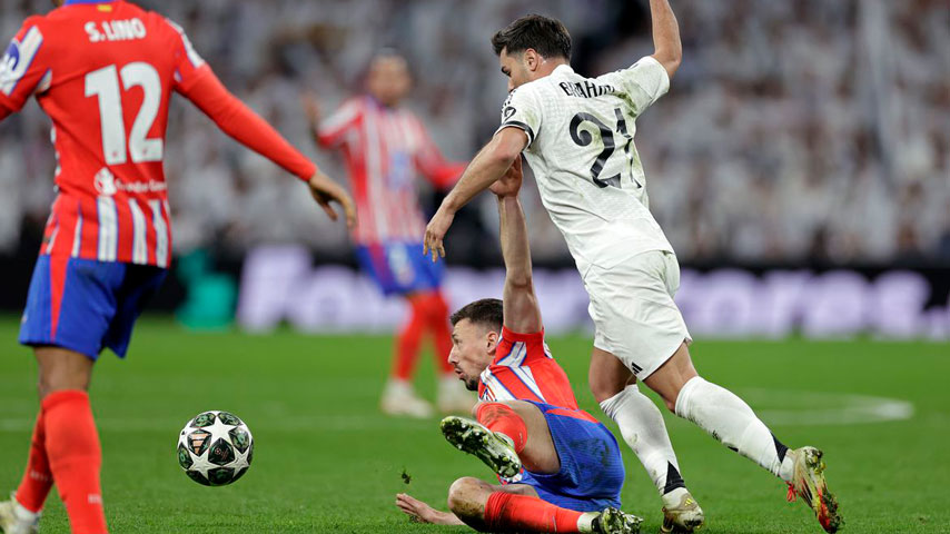 ยูฟ่าแชมเปียนส์ลีก : เรอัล มาดริด VS แอตเลติโก มาดริด