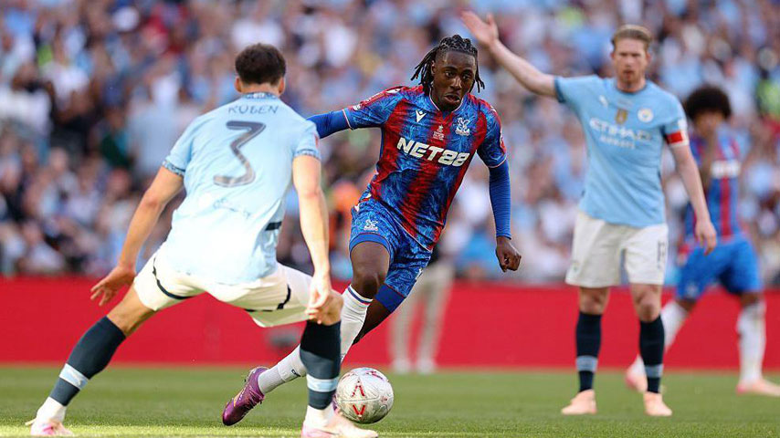 เอฟเอคัพ : คริสตัล พาเลซ VS แมนเชสเตอร์ ซิตี้