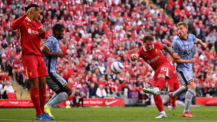 พรีเมียร์ลีกอังกฤษ : ลิเวอร์พูล VS ท็อตแนม ฮ็อตสเปอร์ส