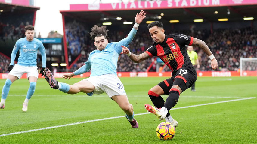 พรีเมียร์ลีกอังกฤษ : นอตทิงแฮมฟอเรสต์ VS บอร์มัธ