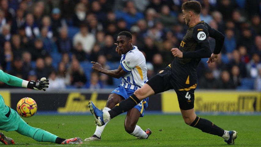 พรีเมียร์ลีกอังกฤษ : วูล์ฟแฮมป์ตัน VS ไบรท์ตัน