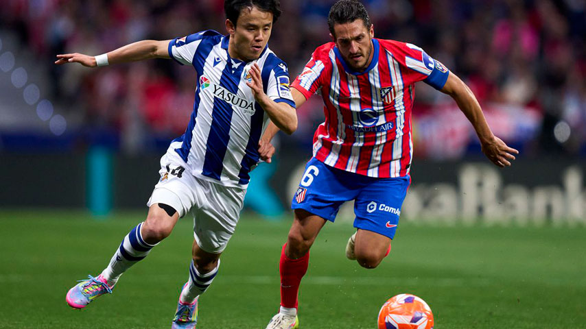 ลาลีกา สเปน : เรอัล โซเซียดาด VS แอตเลติโก มาดริด