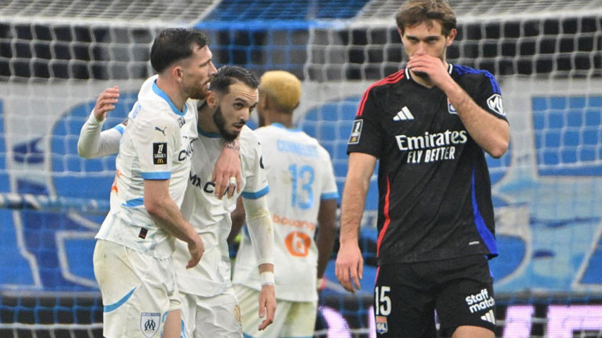 ลีก เอิง ฝรั่งเศส : โอลิมปิก ลียง VS โอลิมปิก มาร์กเซย