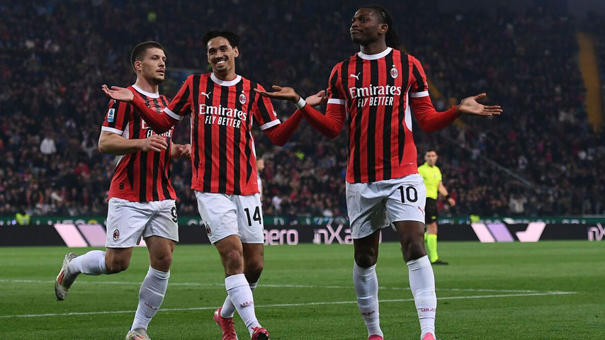 กัลโช่ ซีรีย์ อา อิตาลี : เอซี มิลาน VS อูดิเนเซ่