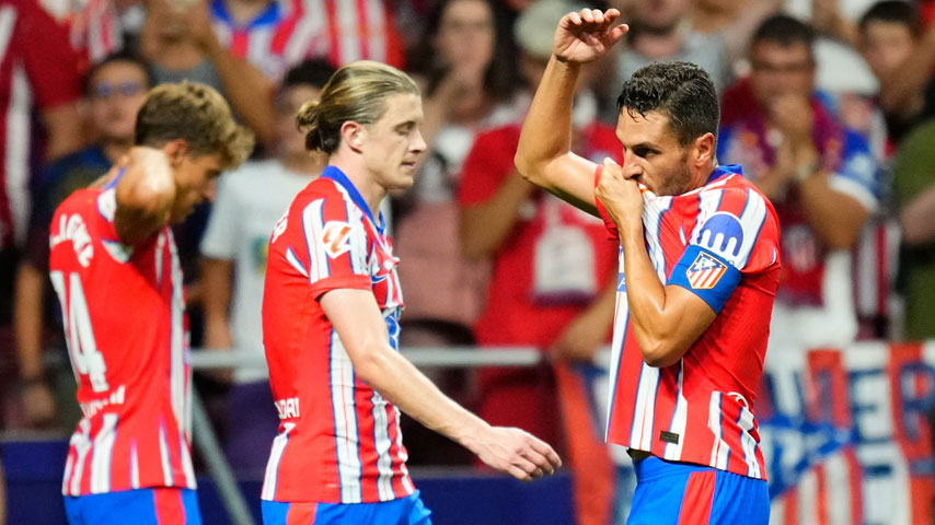 ลาลีกา สเปน : คิโรน่า VS แอตเลติโก มาดริด