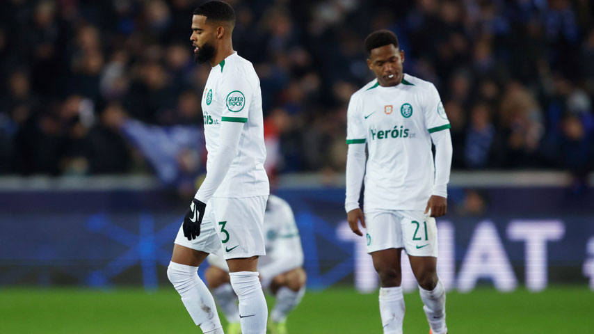 ยูฟ่าแชมเปียนส์ลีก : คลับ บรูกก์ VS สปอร์ติงลิสบอน